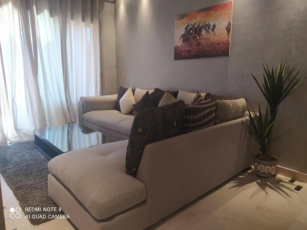 Luxury Apartment Marrakech Golf City Marrakesz