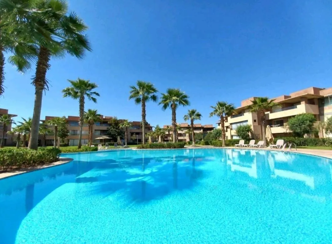 Luxury Apartment Marrakech Golf City Marrakesz Maroko