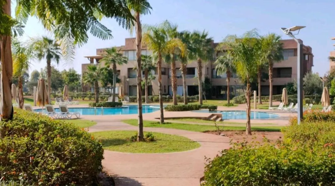 Luxury Apartment Marrakech Golf City Марракеш