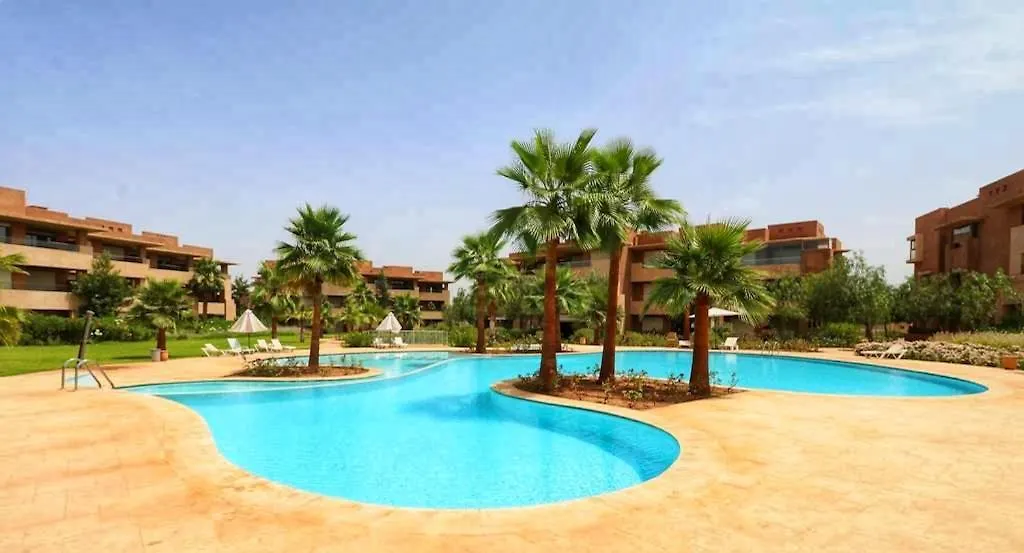 Luxury Apartment Marrakech Golf City Марракеш