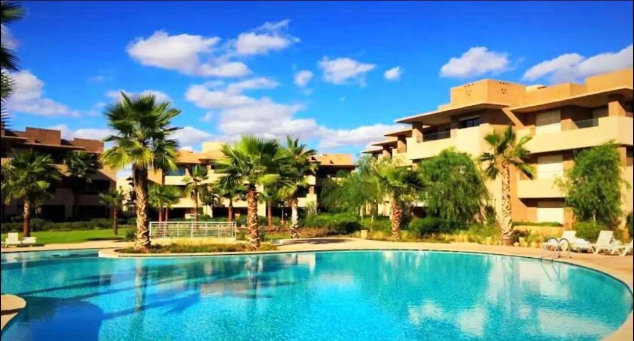 Luxury Apartment Marrakech Golf City location