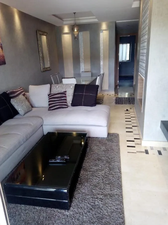 Luxury Apartment Marrakech Golf City Марракеш