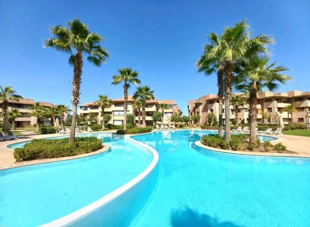 Luxury Apartment Marrakech Golf City Marrakesh
