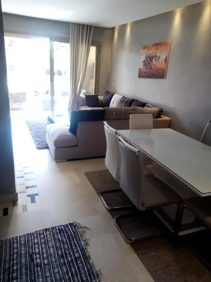 Luxury Apartment Marrakech Golf City Marrakesh